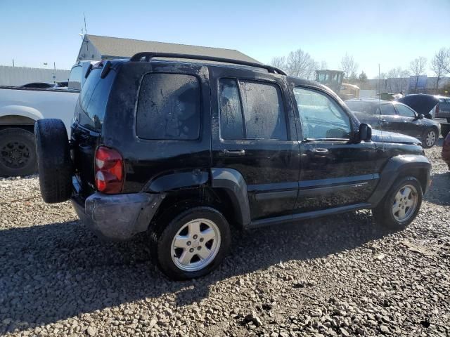 2007 Jeep Liberty Sport