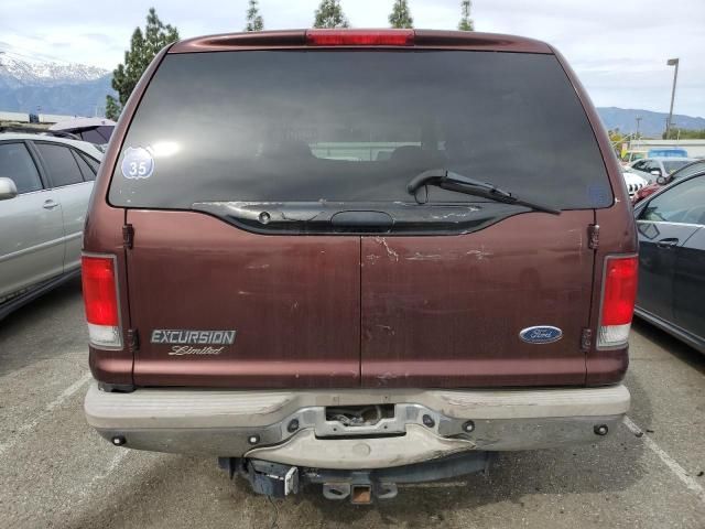 2001 Ford Excursion Limited