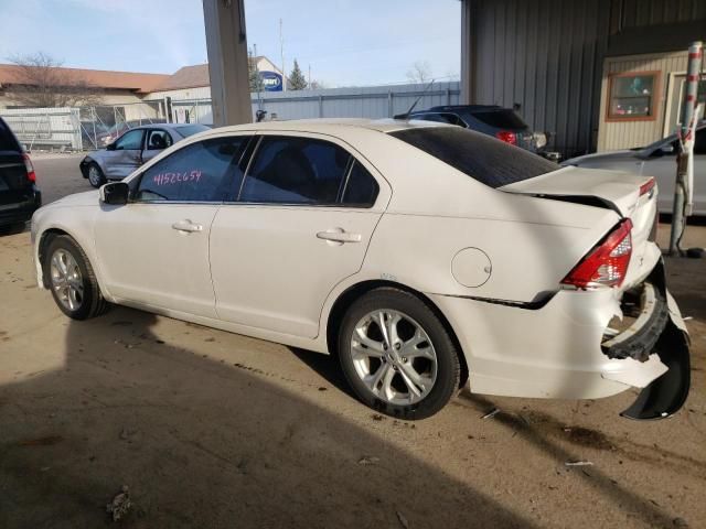 2012 Ford Fusion SE