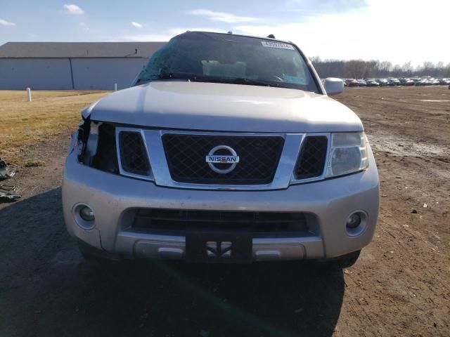 2008 Nissan Pathfinder S