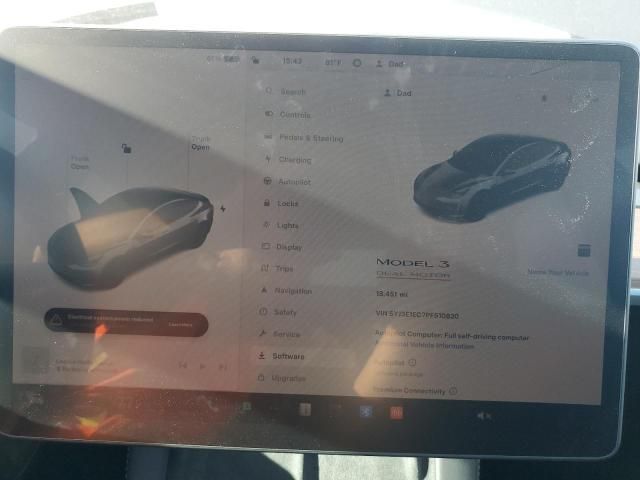 2023 Tesla Model 3