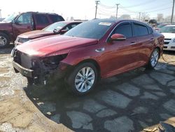 2018 KIA Optima LX en venta en Chicago Heights, IL