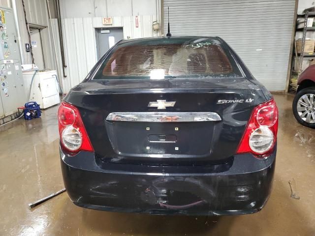 2013 Chevrolet Sonic LT