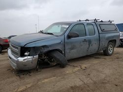 Salvage cars for sale from Copart Woodhaven, MI: 2013 Chevrolet Silverado C1500