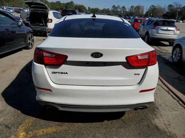 2015 KIA Optima LX