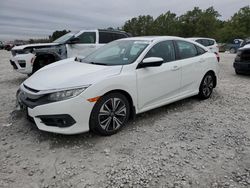 Honda Civic EXL salvage cars for sale: 2017 Honda Civic EXL