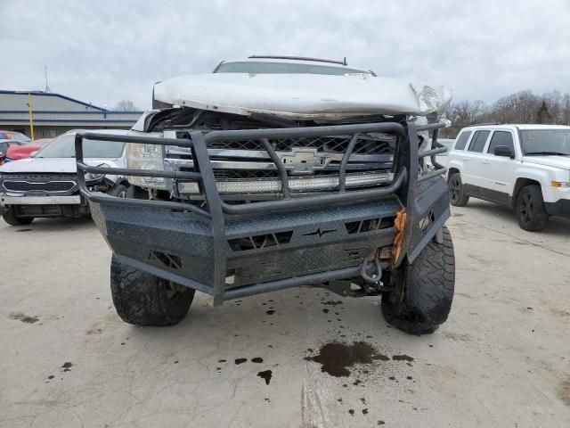 2012 Chevrolet Silverado K2500 Heavy Duty LTZ