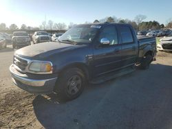 Salvage cars for sale at Florence, MS auction: 2002 Ford F150 Supercrew