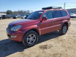 Lexus GX 470 salvage cars for sale: 2004 Lexus GX 470