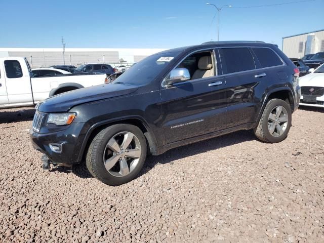 2014 Jeep Grand Cherokee Overland