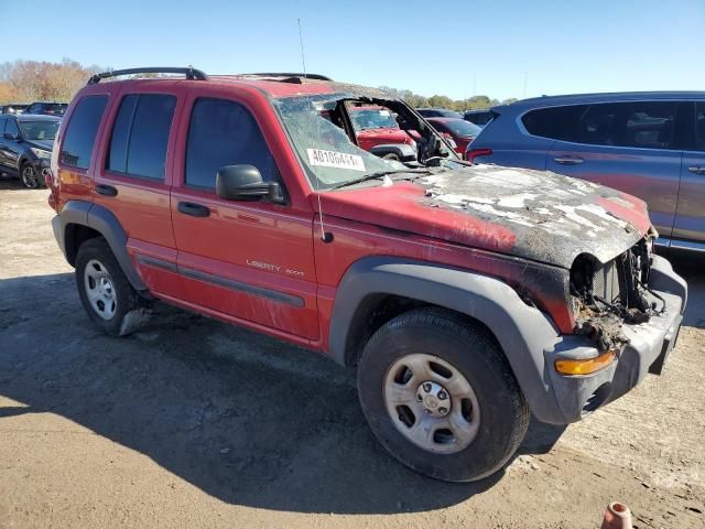 2003 Jeep Liberty Sport