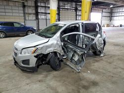 Chevrolet Trax ls salvage cars for sale: 2015 Chevrolet Trax LS