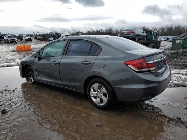 2013 Honda Civic LX