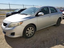 Toyota Corolla Base salvage cars for sale: 2009 Toyota Corolla Base