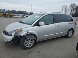 Nissan Quest salvage cars for sale: 2007 Nissan Quest S