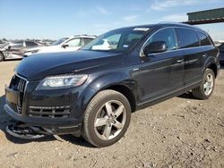 Salvage cars for sale from Copart Houston, TX: 2014 Audi Q7 Premium