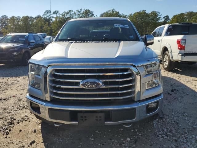 2016 Ford F150 Supercrew