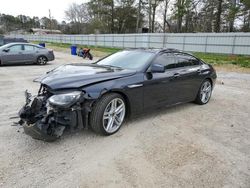 BMW 6 Series salvage cars for sale: 2015 BMW 640 I Gran Coupe