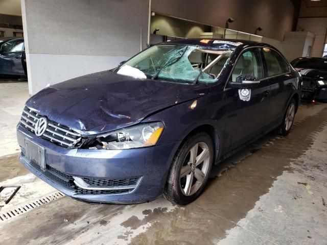 2013 Volkswagen Passat SE