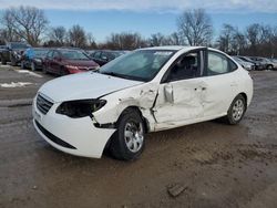 Vehiculos salvage en venta de Copart Des Moines, IA: 2007 Hyundai Elantra GLS