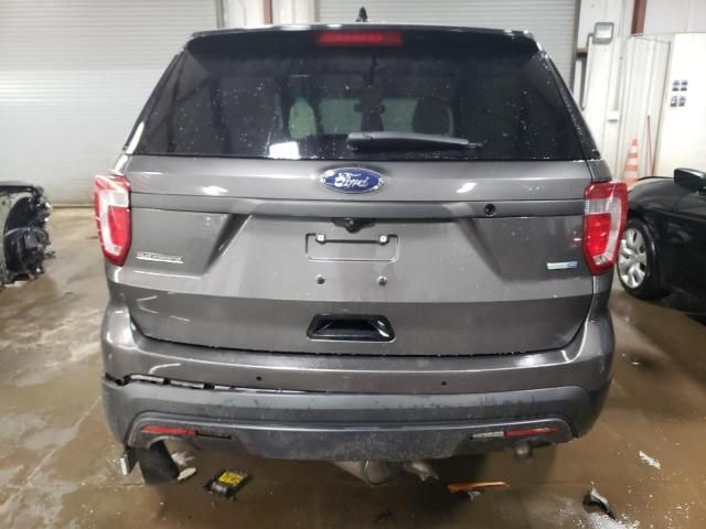 2016 Ford Explorer Police Interceptor