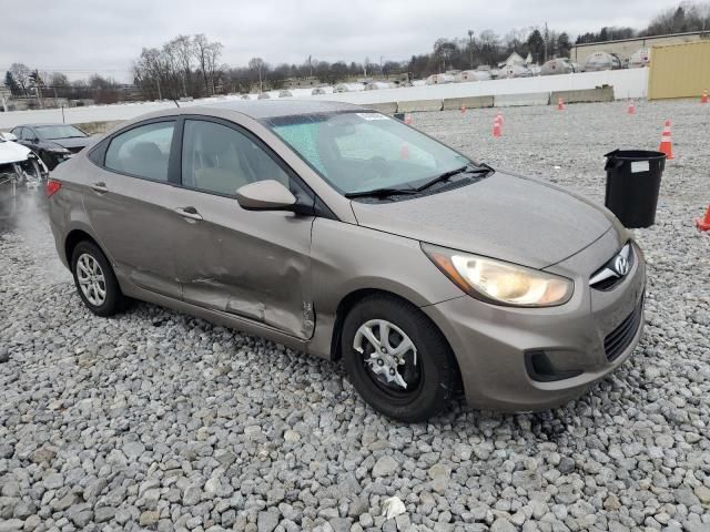 2013 Hyundai Accent GLS