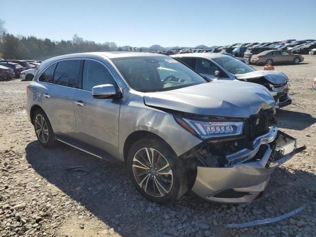 2020 Acura MDX Technology