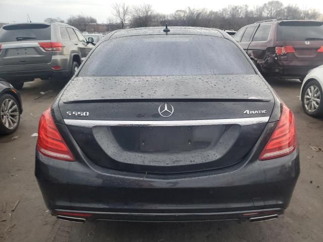 2015 Mercedes-Benz S 550 4matic