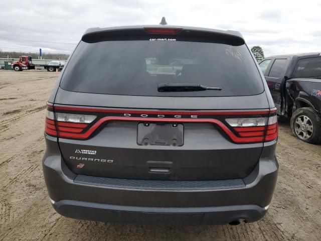 2018 Dodge Durango SXT