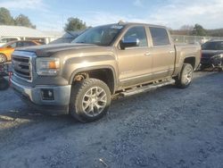 GMC salvage cars for sale: 2015 GMC Sierra K1500 SLT