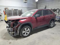 Toyota Rav4 LE salvage cars for sale: 2020 Toyota Rav4 LE