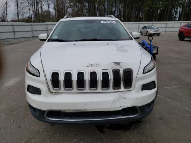 2015 Jeep Cherokee Limited