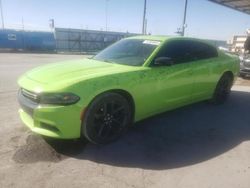 Salvage cars for sale at Anthony, TX auction: 2019 Dodge Charger SXT