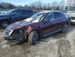 Honda Crosstour salvage cars for sale: 2015 Honda Crosstour EXL