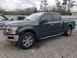 Salvage cars for sale at Augusta, GA auction: 2018 Ford F150 Supercrew