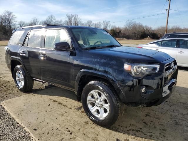 2021 Toyota 4runner SR5