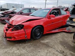 Pontiac salvage cars for sale: 2001 Pontiac Grand AM GT