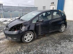 Salvage cars for sale at Elmsdale, NS auction: 2013 Honda FIT LX