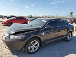 Salvage cars for sale at Houston, TX auction: 2015 Ford Taurus SEL