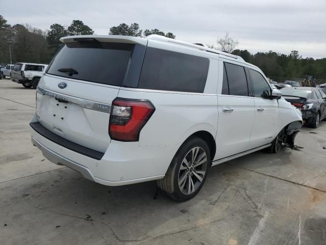 2020 Ford Expedition Max Platinum