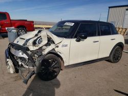 Salvage cars for sale at Albuquerque, NM auction: 2020 Mini Cooper S