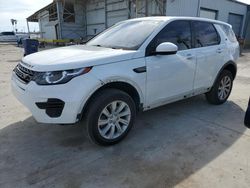 Salvage cars for sale from Copart Corpus Christi, TX: 2019 Land Rover Discovery Sport SE