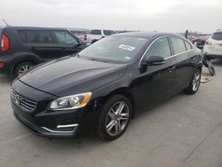 Volvo S60 salvage cars for sale: 2014 Volvo S60 T5