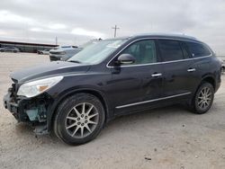 Salvage cars for sale from Copart Andrews, TX: 2014 Buick Enclave