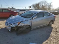 Salvage cars for sale at Oklahoma City, OK auction: 2011 Hyundai Sonata GLS
