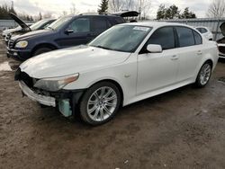 Salvage cars for sale from Copart Ontario Auction, ON: 2007 BMW 530 I