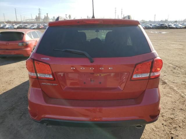 2018 Dodge Journey SXT