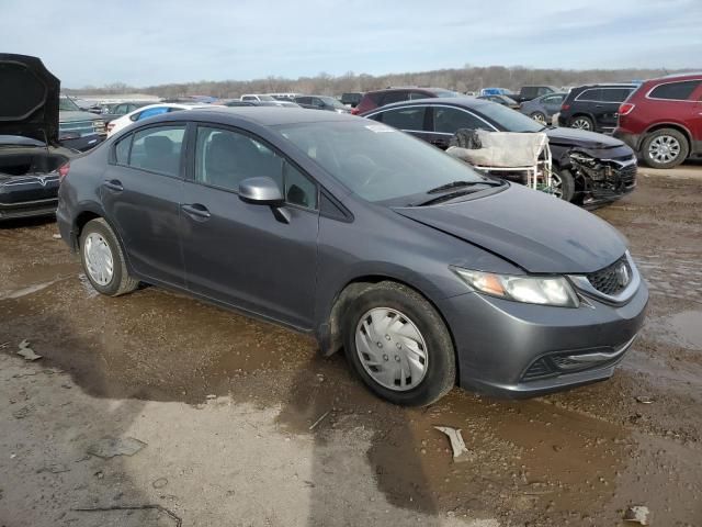 2013 Honda Civic LX