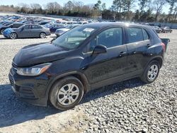 Salvage cars for sale from Copart Byron, GA: 2018 Chevrolet Trax LS