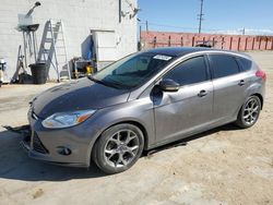 Salvage cars for sale from Copart Sun Valley, CA: 2014 Ford Focus SE